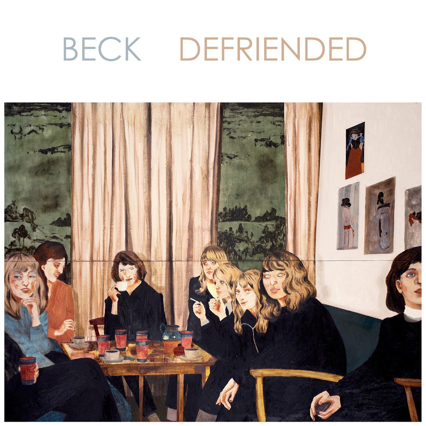 Beck – Defriended – Single Cover