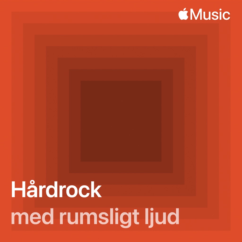 Hårdrock med rumsligt ljud
