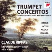 Trumpet Concertos Between the Classical and the Romantic Period artwork
