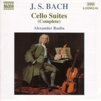 Bach, J.S.: Cello Suites Nos. 1-6, Bwv 1007-1012 - Alexander Rudin
