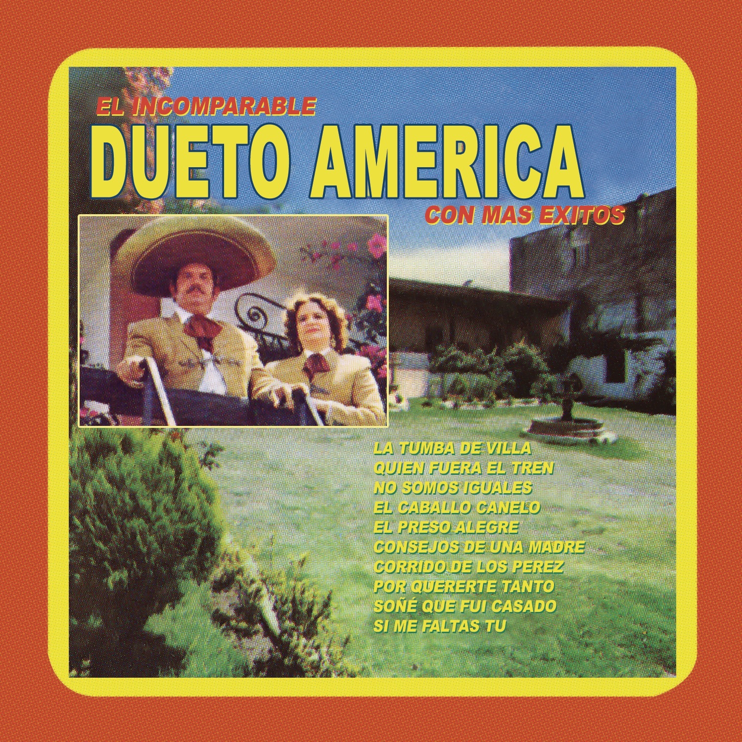 El Incomparable Dueto América Con Más Éxitos