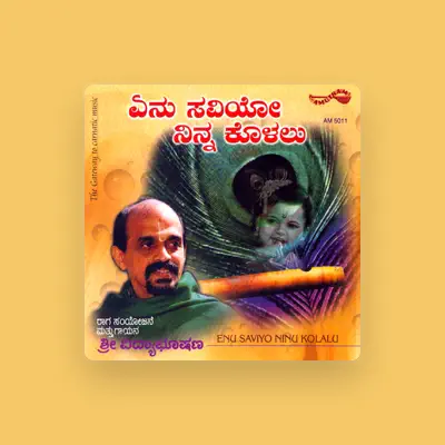 Listen to Sri Vidhyabhushana, watch music videos, read bio, see tour dates & more!
