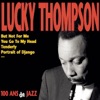 Lucky Thompson & Tommy Flanagan - Undecided (with Gérard Pochonet and his Orchestra)