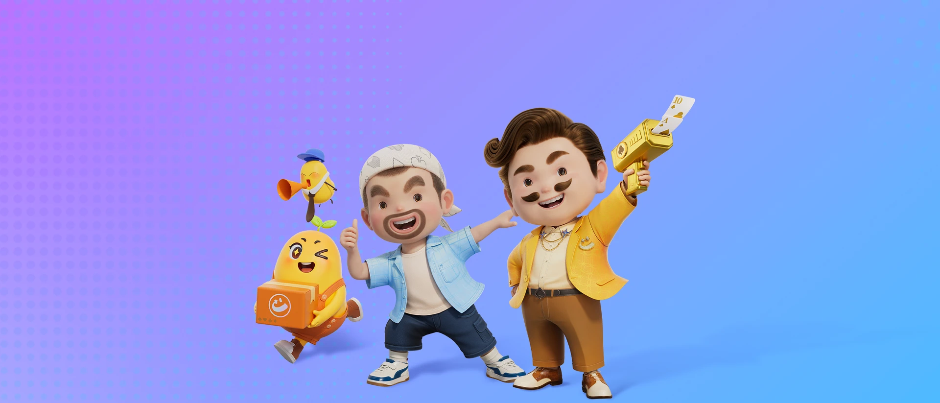 腾讯欢乐斗地主 product page header