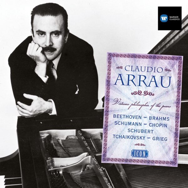 Icon: Claudio Arrau - クラウディオ・アラウのアルバム - Apple Music