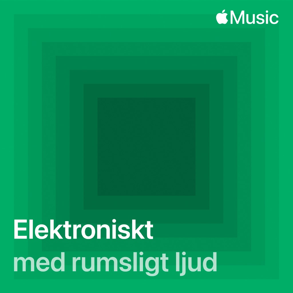 Elektroniskt med rumsligt ljud