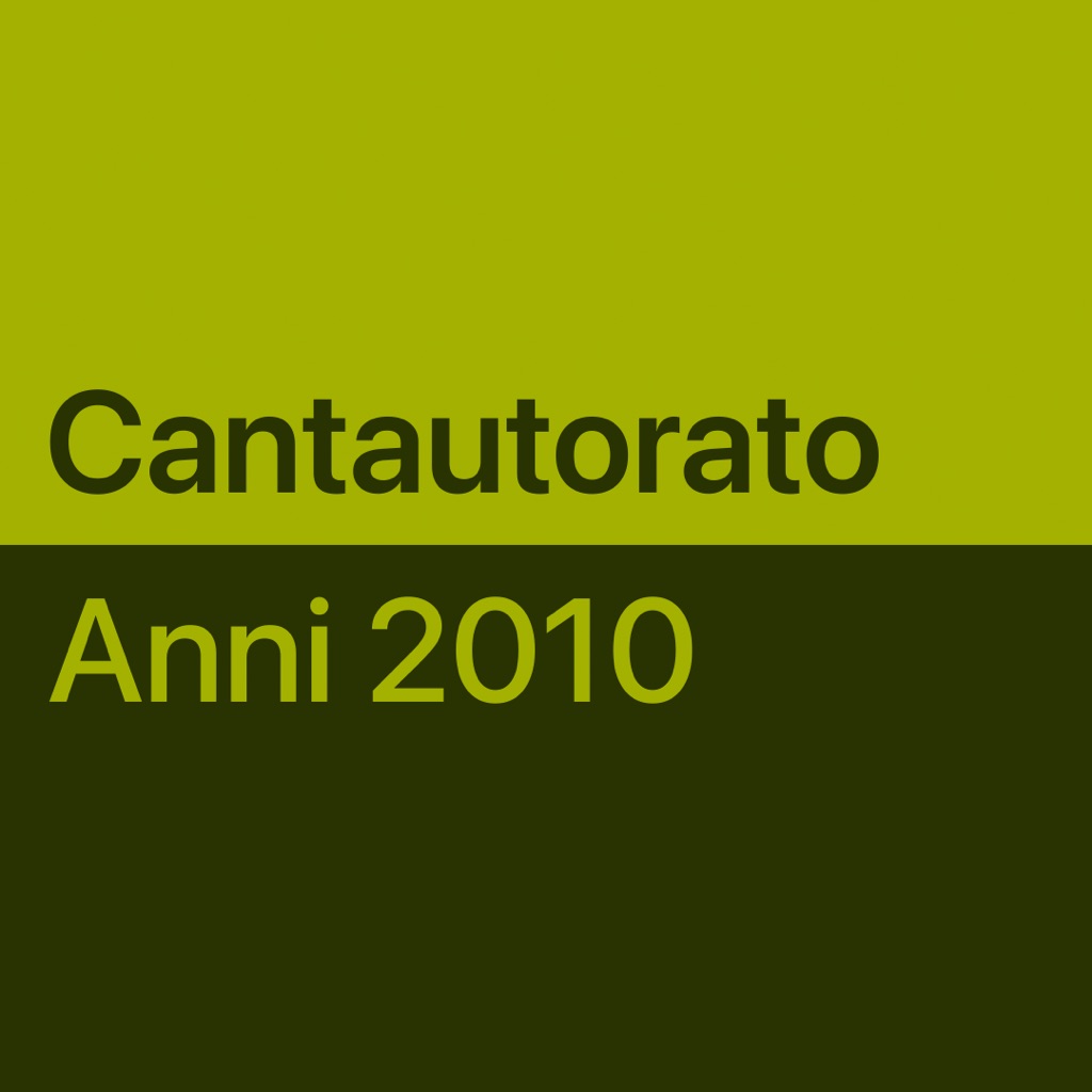 Cantautorato anni ‘10: brani essenziali