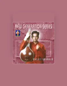 Listen to Balaji Shankar, watch music videos, read bio, see tour dates & more!