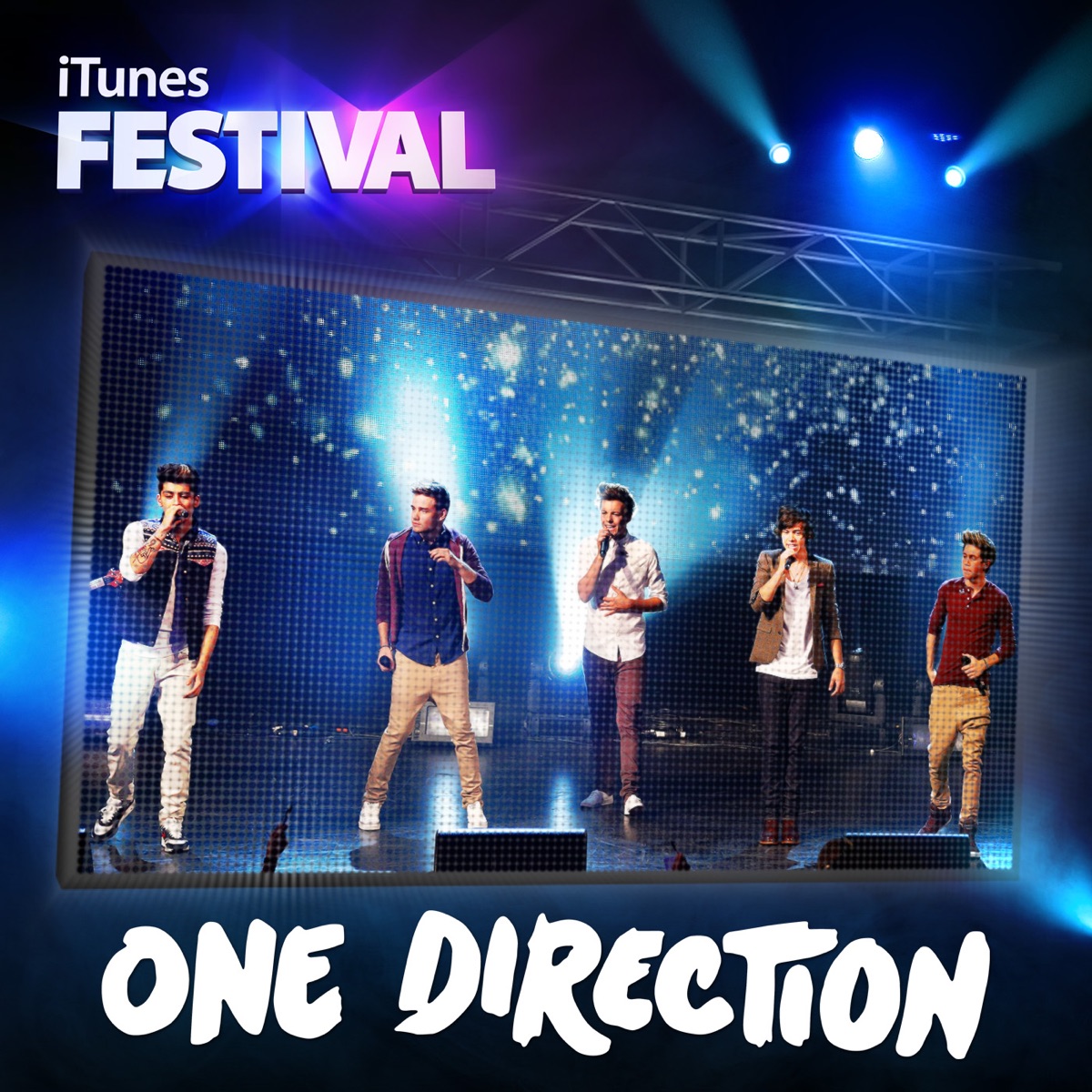 One Direction - iTunes Festival: London 2012 - EP (2012) [iTunes Plus AAC M4A]-新房子