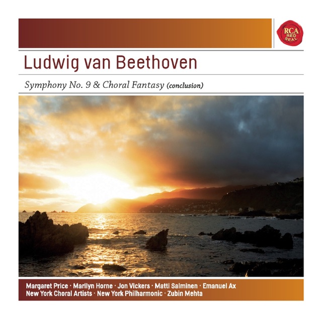Beethoven: Symphony No. 9 Op. 125 "Choral" & Choral Fantasy Conclusion