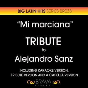 Mi Marciana (In the Style of Alejandro Sanz) (Karaoke Version)