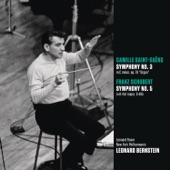 Saint-Saens: Symphony No. 3 - Schubert: Symphony No. 5 artwork