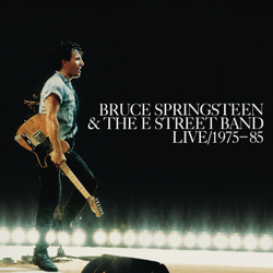 Live / 1975-85 - Bruce Springsteen &amp; The E Street Band Cover Art