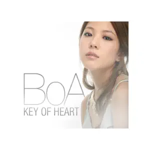 BoA「KEY OF HEART (Korean Ver.)」のジャケット
