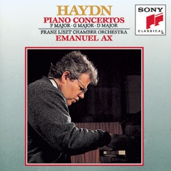 Emanuel Ax - Concerto in F Major for Piano and Strings, Hob. XVIII:3: II. Largo Cantabile