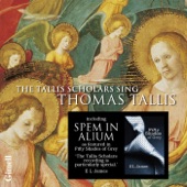 The Tallis Scholars Sing Thomas Tallis: Spem in alium artwork