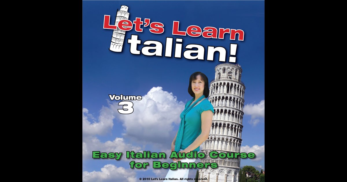 ‎Easy Italian Audio Course for Beginners, Vol. 3 - Album by Let's Learn ...