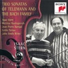 Bach - Telemann: Trio Sonatas