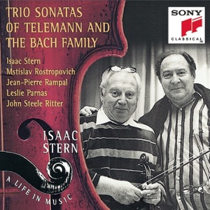 Bach - Telemann: Trio Sonatas