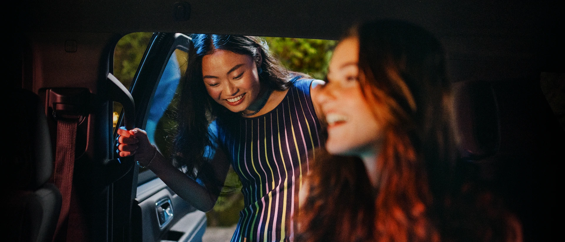 Lyft product page header