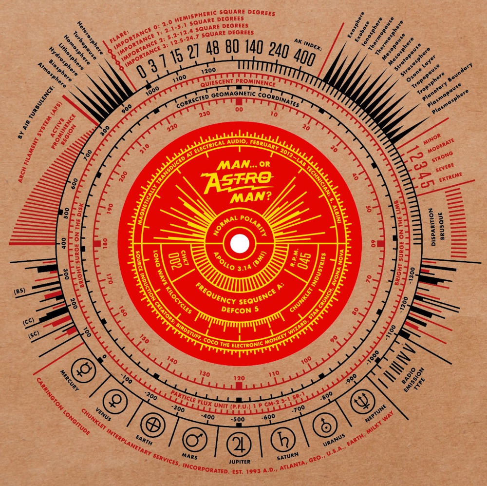 Analog Series (Vol. 1) - Single by Man or Astro-Man? album cover