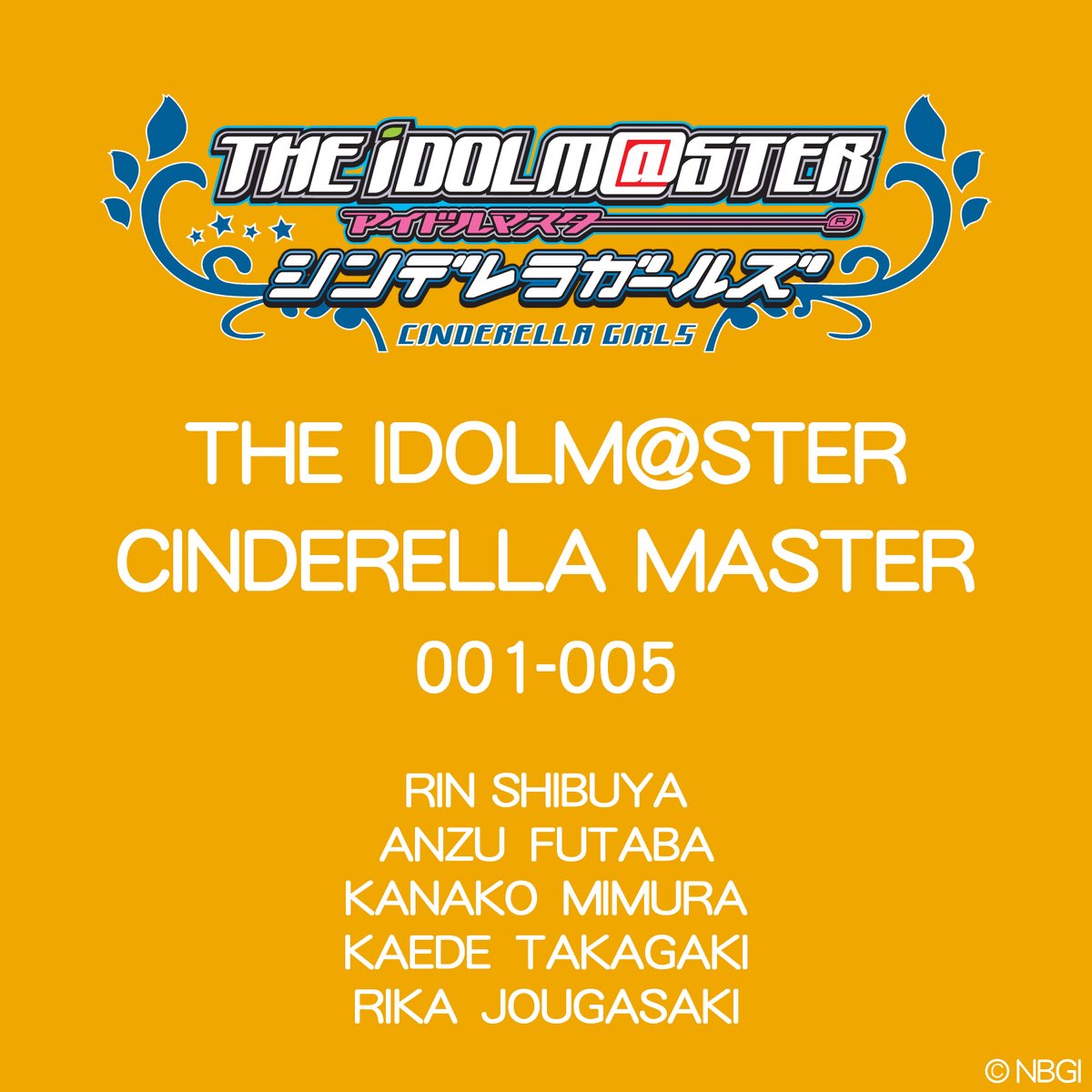 The Idolm Ster Cinderella Master 001 005 Ep By Various Artists On Itunes