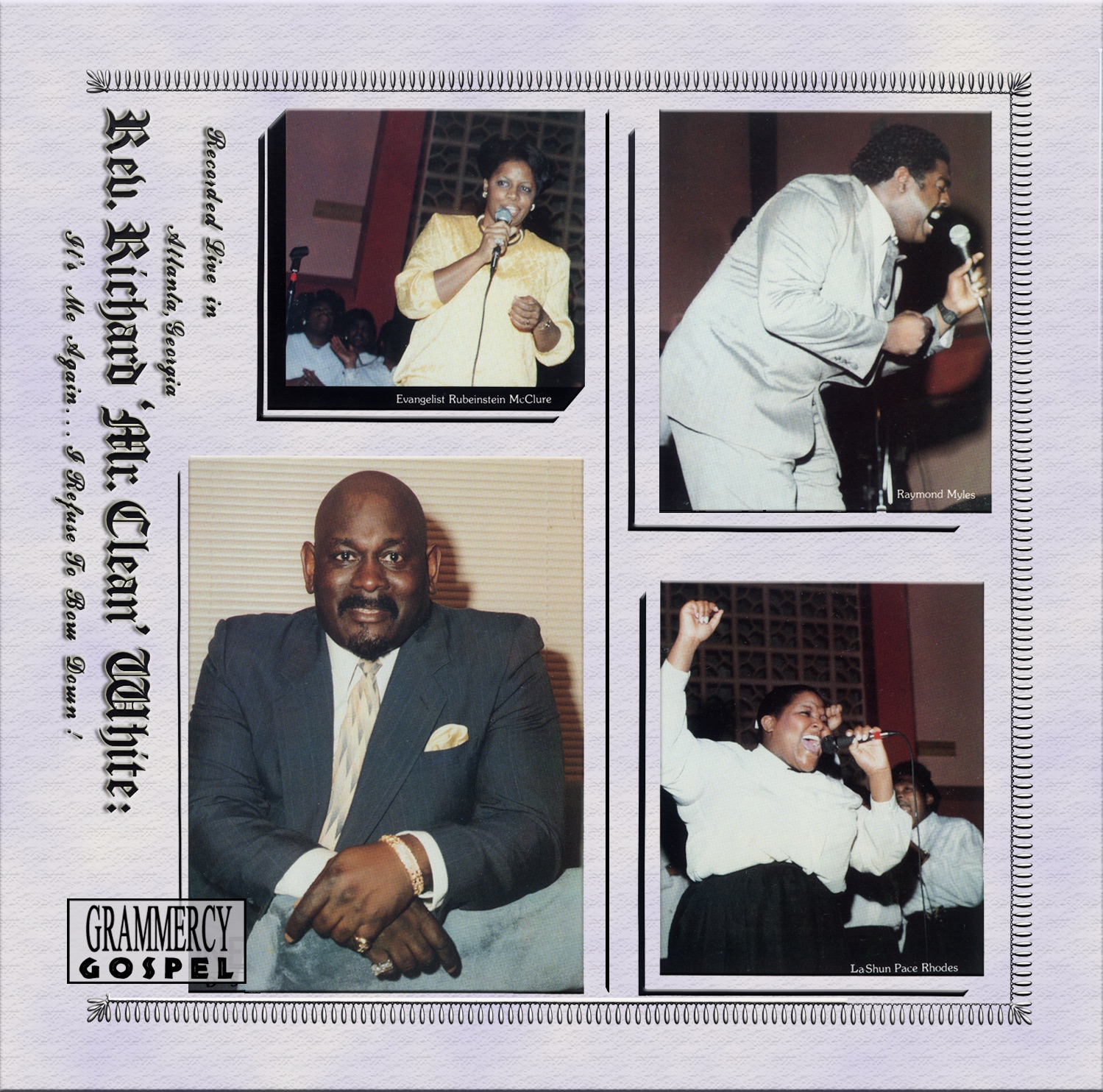 It's Me Again… I Refuse to Bow Down!