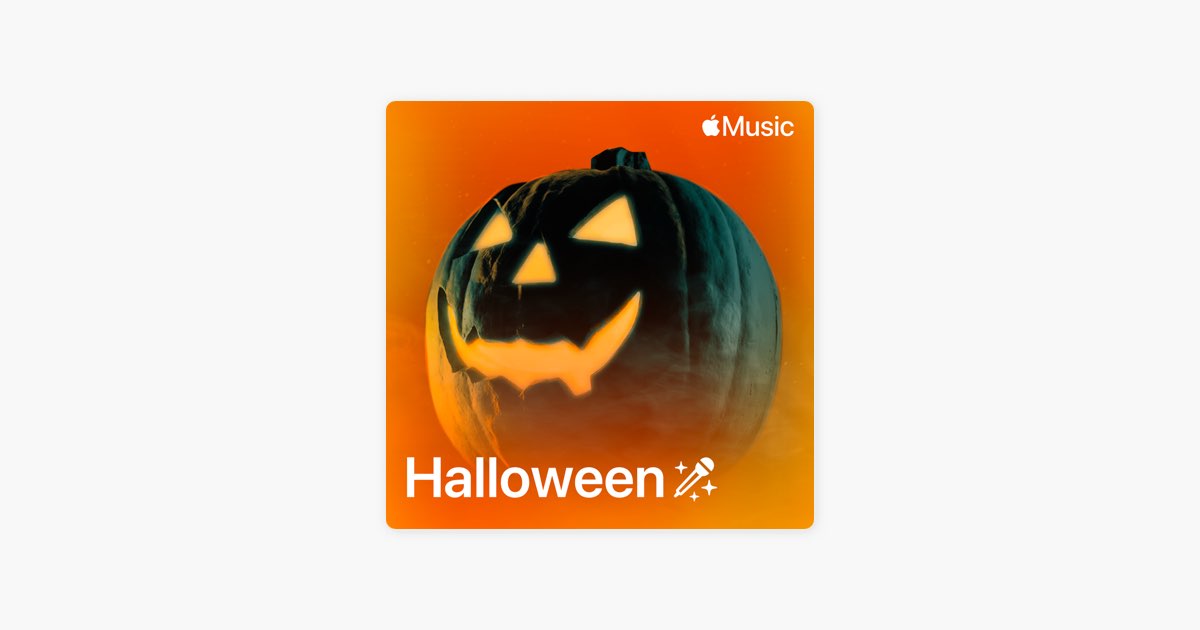 Cantar: Halloween — playlist — Apple Music