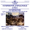 E. Lalo: Symphonie Espagnole, D'indy: Symphonie Cevenole