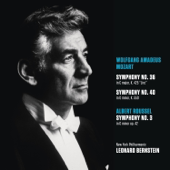Mozart: Symphony No. 36 in C Major, K. 425 "Linz"; Symphony No. 40 in G Minor, K. 550 - Roussel: Symphony No. 3 in G Minor, Op. 42