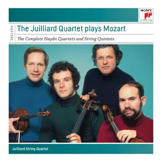 Quintet in A Major for Clarinet and Strings, K. 581: IV. Allegretto con variazioni by Harold Wright & Juilliard String Quartet song reviws