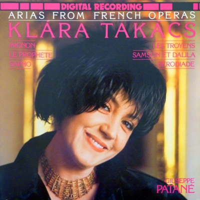 Arias from French Operas