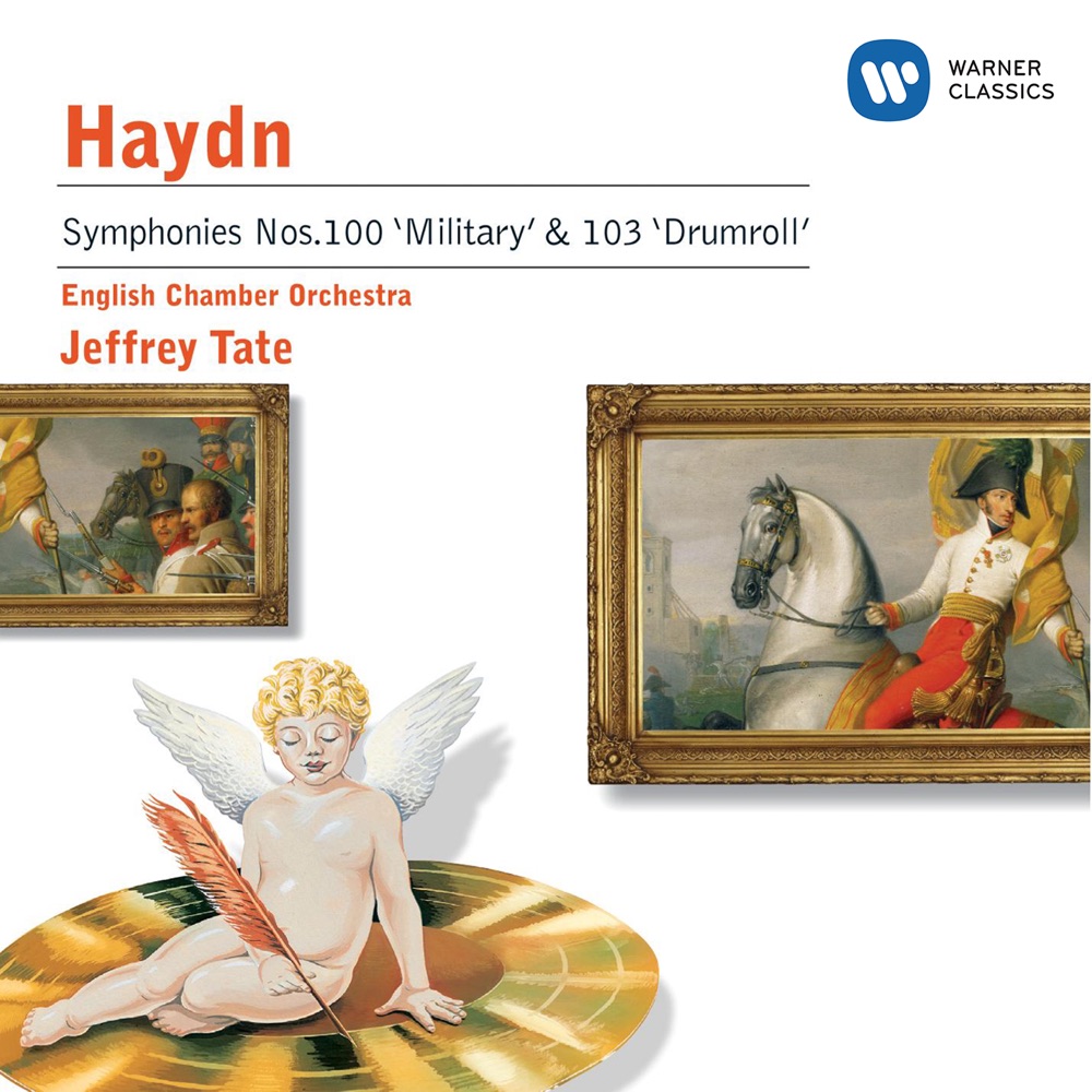 Обложка альбома «Haydn: Symphonies Nos. 100 & 103» — English Chamber Orchestra & Jeffrey Tate