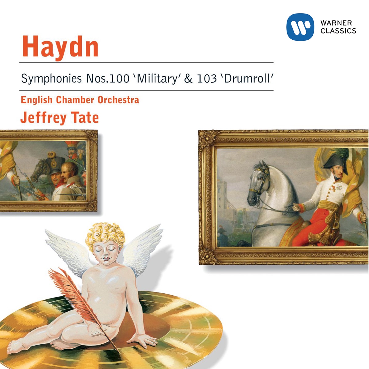 Haydn: Symphonies Nos. 100 & 103 cover art