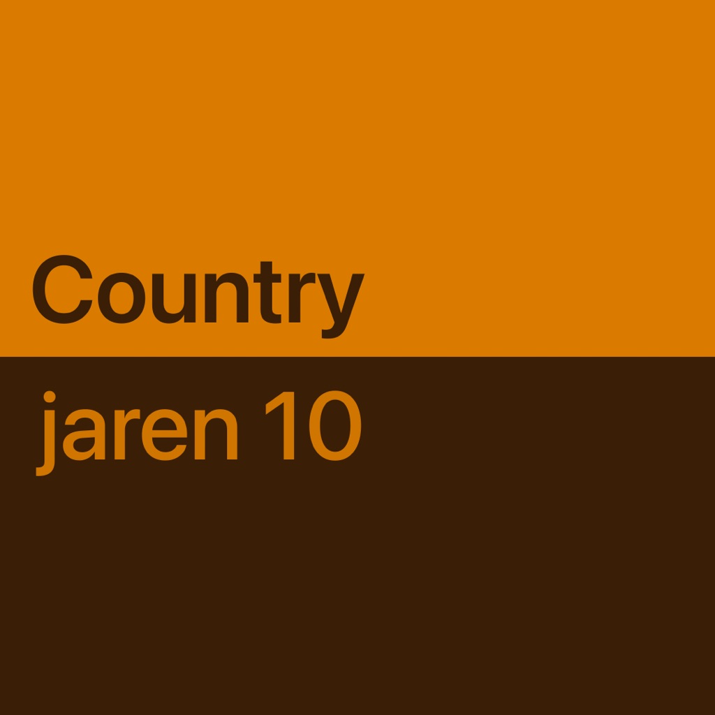 Jaren 10 country essentials