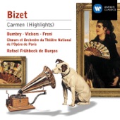 Bizet: Carmen (excerpts) artwork