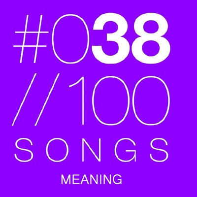 Meaning - Single