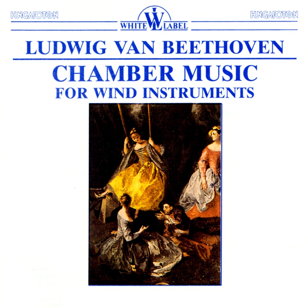 Обложка альбома «Chamber Music For Wind Instruments» — Béla Kovács, Tibor Fülemile, Péter Pongrácz, Lajos Tóth & Mihály Eisenbacher