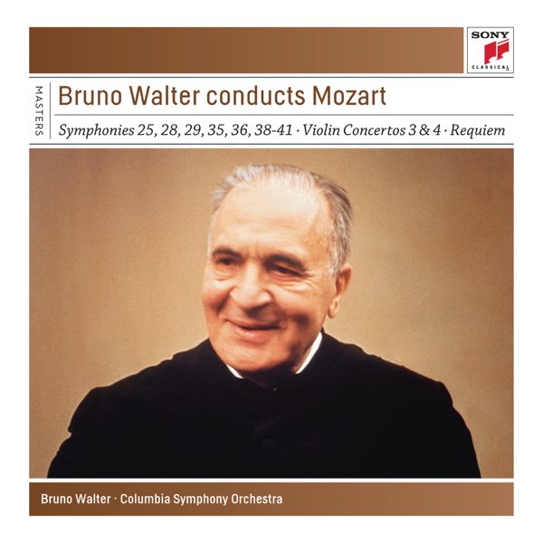 Wolfgang Amadeus Mozart, Bruno Walter, Columbia Symphony