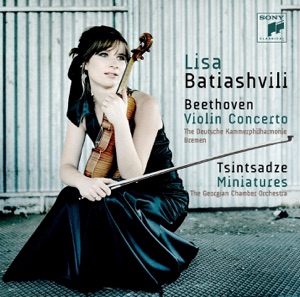 Beethoven: Violin Concerto - Tsintsadze: Miniatures