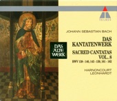 Bach: Sacred Cantatas Vol. 8: BWV 138-140, 143-159, 161-162 artwork