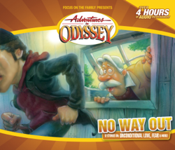 #42: No Way Out - Adventures in Odyssey Cover Art