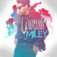 Miley (feat. Waka Flocka & Wiz Khalifa) - Single - DJ Holiday