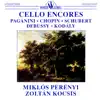 Miklós Perényi & Zoltán Kocsis - Carnival of the Animals, R. 125: XIII. The Swan (arr. for Piano & Cello)