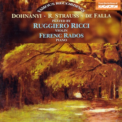 Famous Recordings: Dohnányi - R. Strauss - De Falla (Hungaroton Classics)