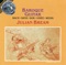 Lute Suite No. 1, BWV 996: V. Bourre - Julian Bream lyrics