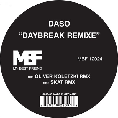 Daybreak Remixe - Single