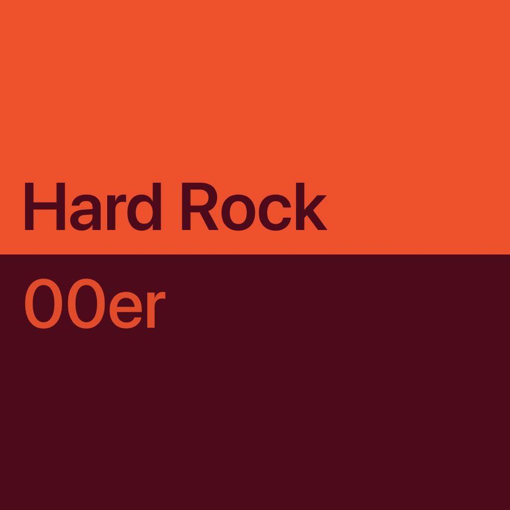 00er Hard Rock Essentials
