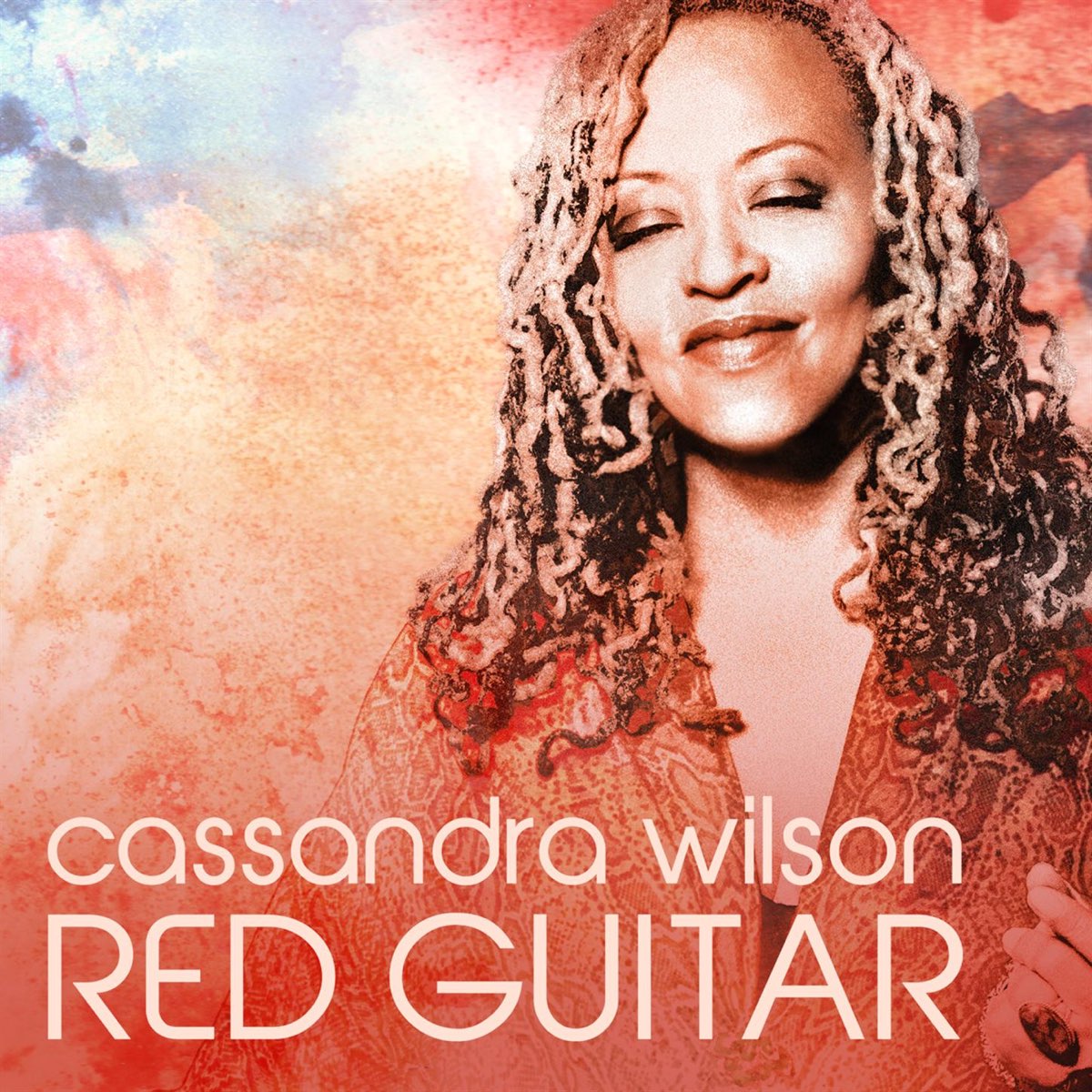 Red Guitar - Single - Album by Cassandra Wilson - Apple Music