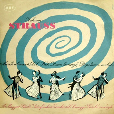 Mesék a bécsi erdőről, Kék Duna keringő, Perpetuum mobile - EP